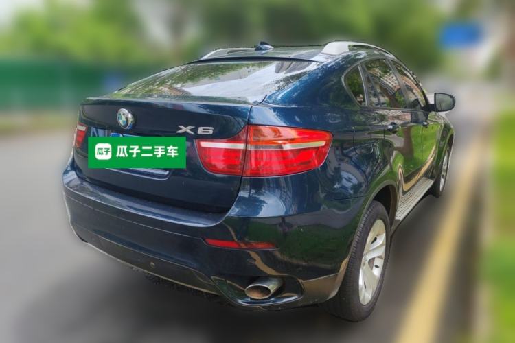 Used BMW X6  Rear Right 45 Deg