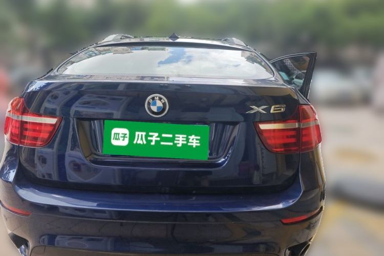 Used BMW X6 2013 xDrive35i Rear