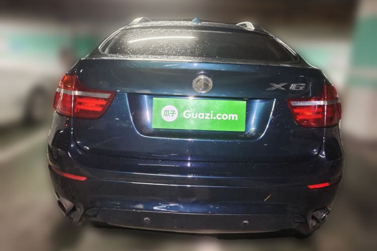 Used BMW X6 2013 xDrive35i Rear
