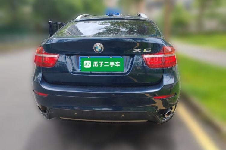 Used BMW X6  Rear