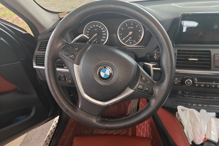 Used BMW X6 2013 xDrive35i Steering Wheel