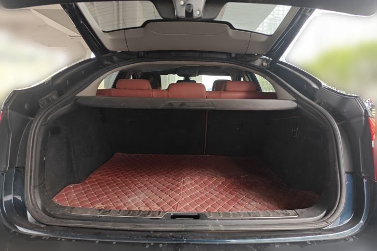 Used BMW X6 2013 xDrive35i Trunk