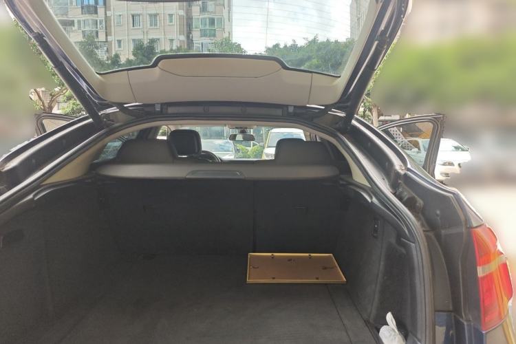 Used BMW X6 2013 xDrive35i Trunk