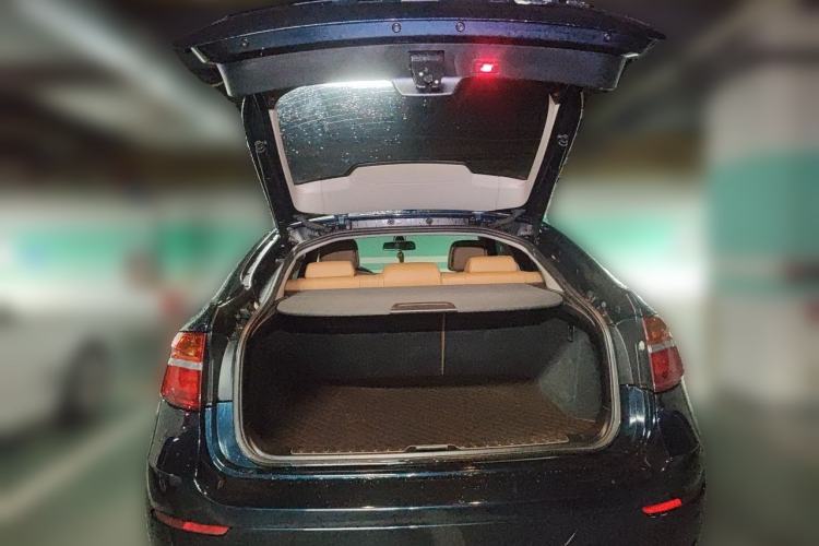 Used BMW X6 2013 xDrive35i Trunk