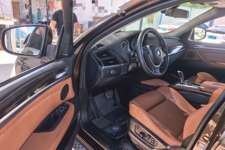 Used BMW X6 2013 xDrive35i Driver Seat