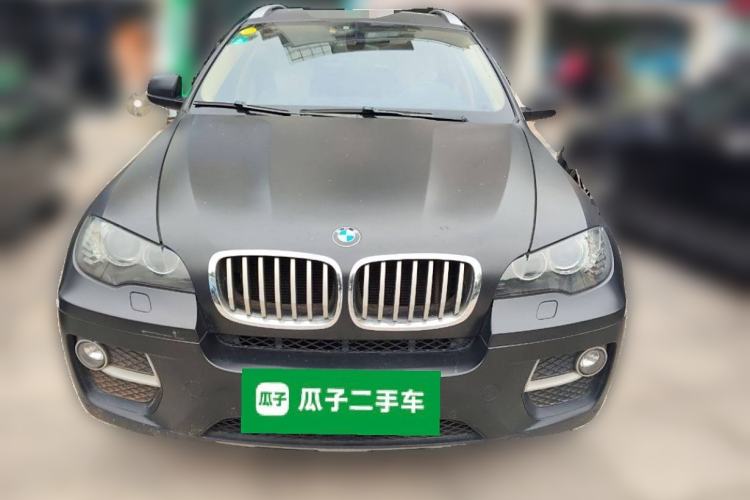 Used BMW X6 2013 xDrive35i Front