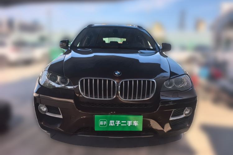 Used BMW X6 2013 xDrive35i Front