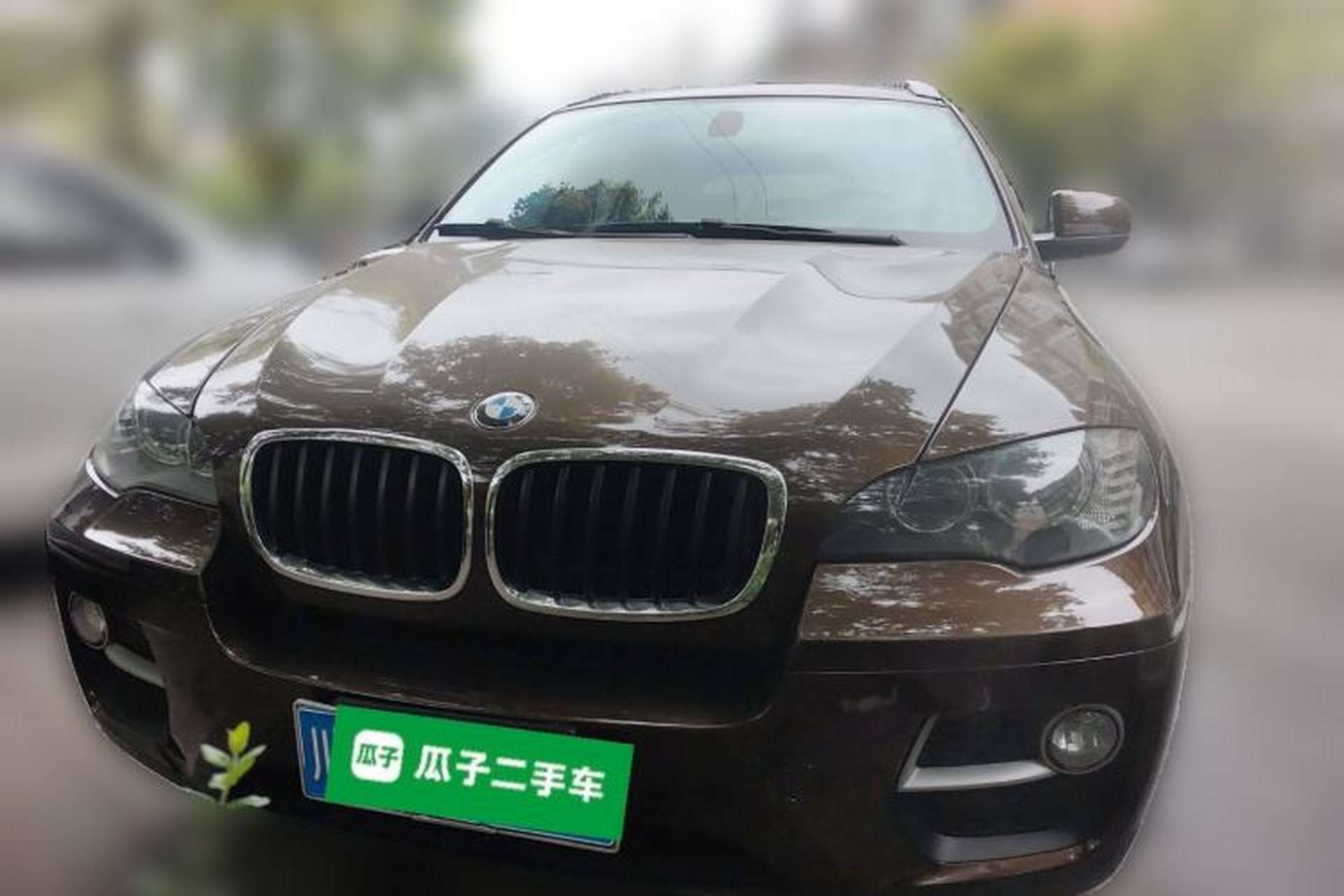Used BMW X6  Front