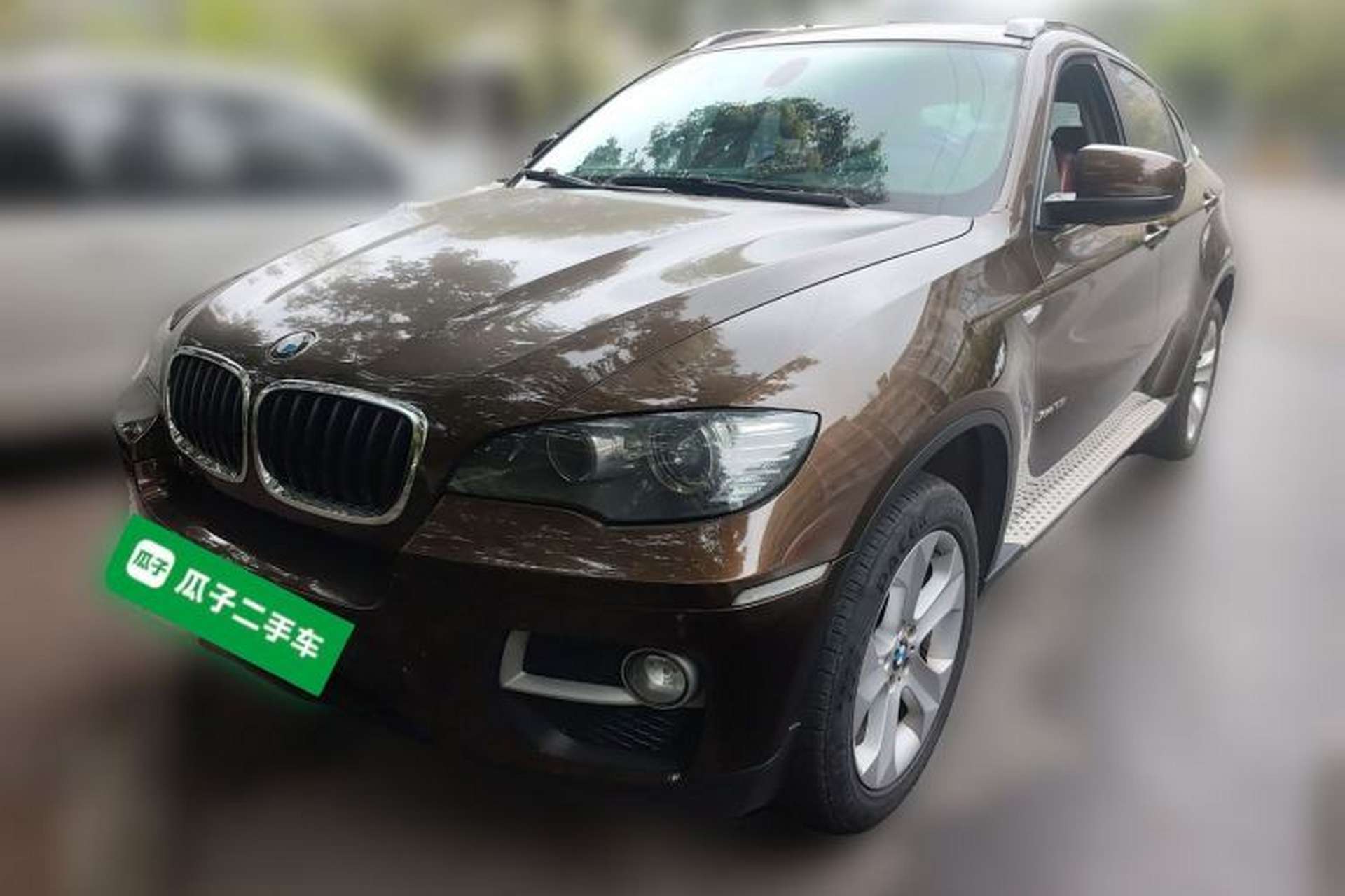Used BMW X6  Front Left 45 Deg