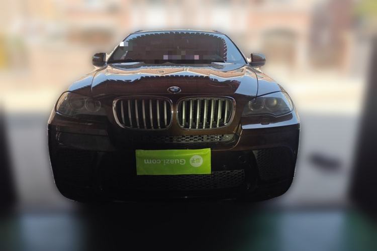 Used BMW X6 2013 xDrive35i Front