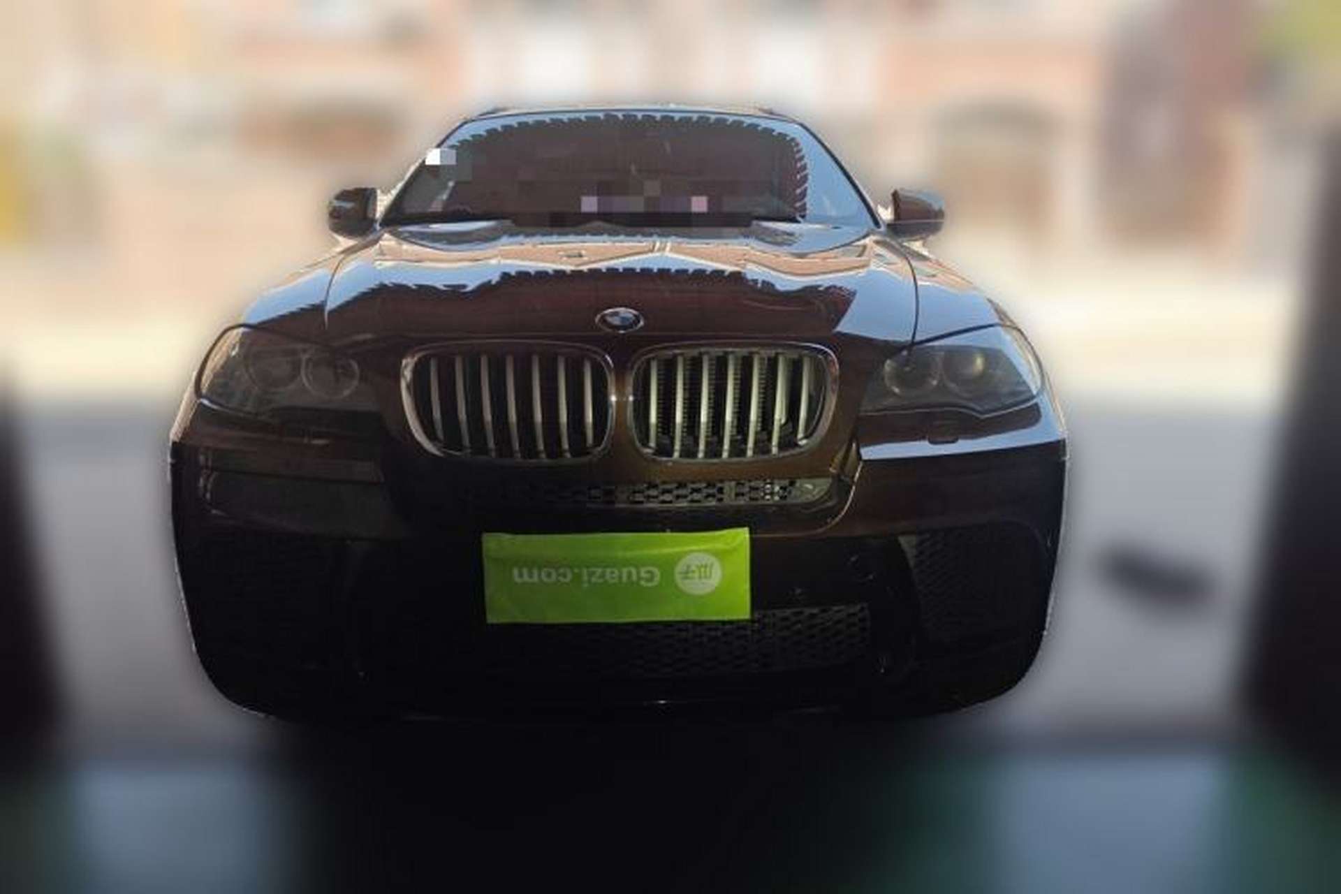 Used BMW X6 2013 xDrive35i Front