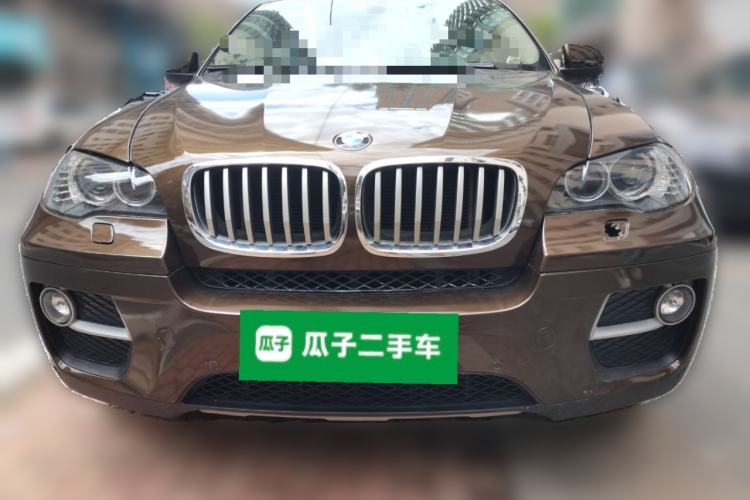 Used BMW X6 2013 xDrive35i Front