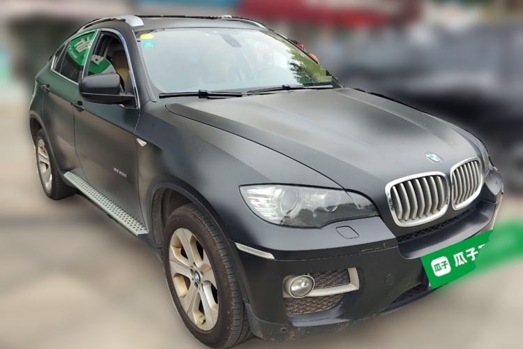 Used BMW X6 2013 xDrive35i Front Right 45 Deg
