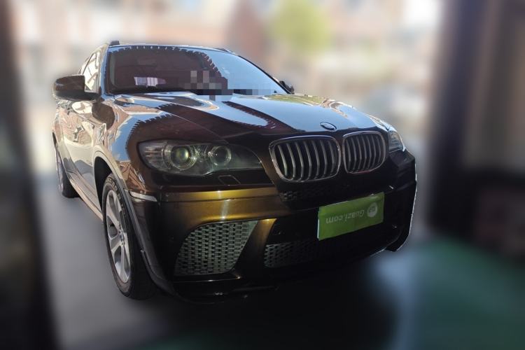 Used BMW X6 2013 xDrive35i Front Right 45 Deg