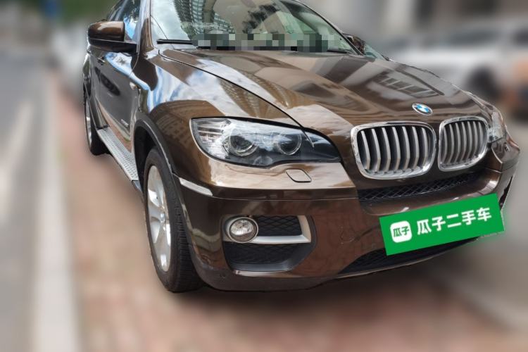 Used BMW X6 2013 xDrive35i Front Right 45 Deg