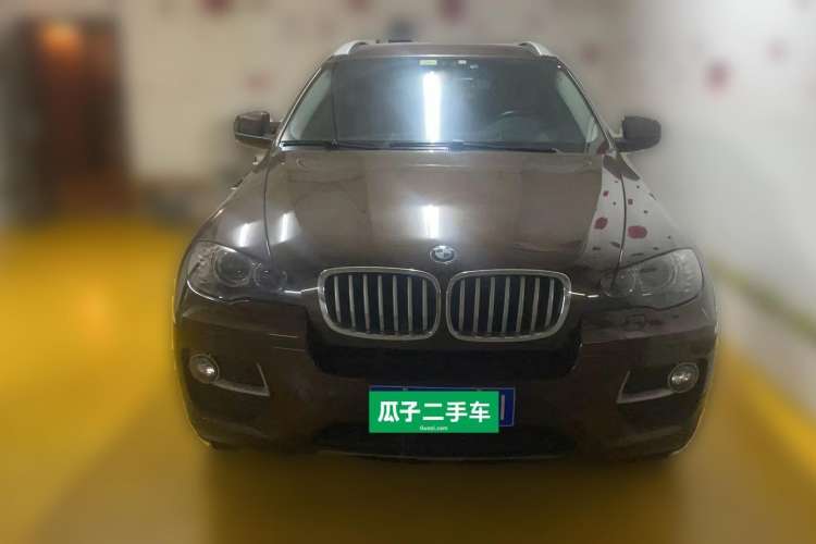 Used BMW X6 2013 xDrive35i Front