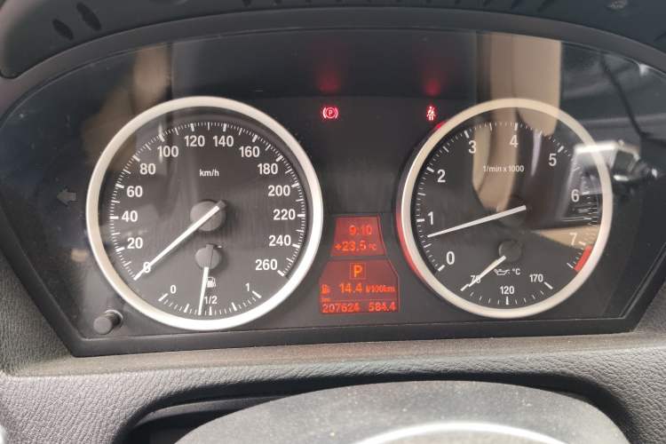 Used BMW X6 2013 xDrive35i Instrument Cluster