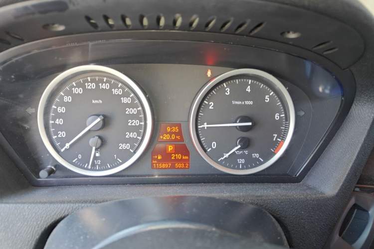 Used BMW X6 2013 xDrive35i Instrument Cluster