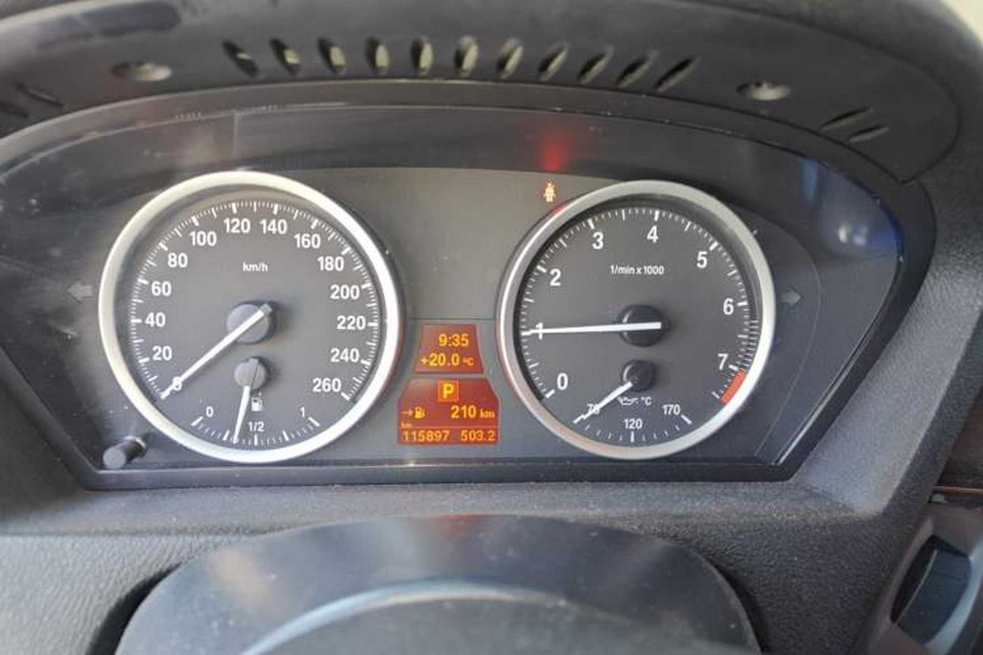 Used BMW X6 2013 xDrive35i Instrument Cluster