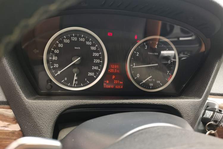 Used BMW X6 2013 xDrive35i Instrument Cluster