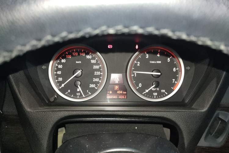 Used BMW X6 2013 xDrive35i Instrument Cluster