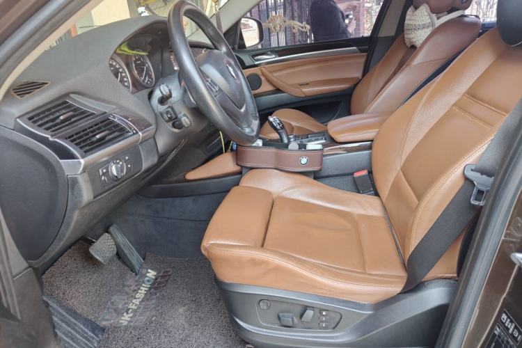 Used BMW X6 2013 xDrive35i Left Front Seat
