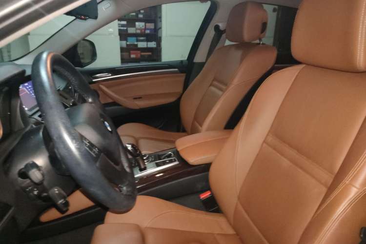 Used BMW X6 2013 xDrive35i Left Front Seat