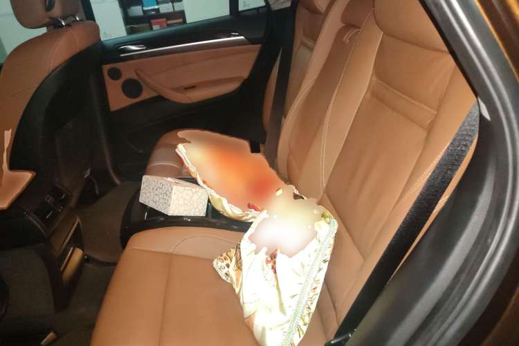 Used BMW X6 2013 xDrive35i Left Rear Seat