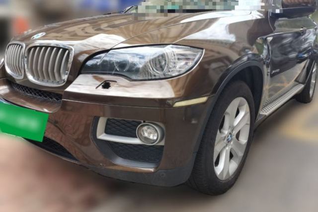 Used BMW X6 2013 xDrive35i