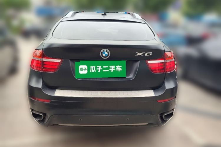 Used BMW X6 2013 xDrive35i Rear