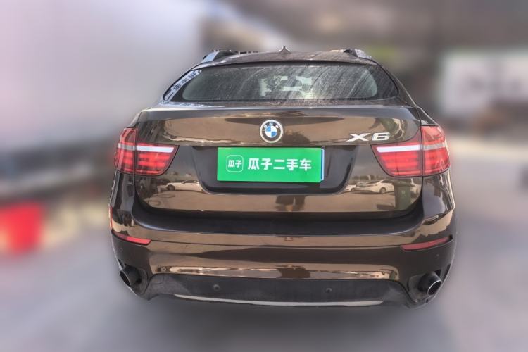 Used BMW X6 2013 xDrive35i Rear