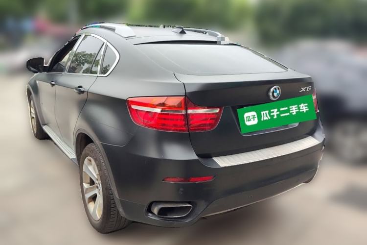 Used BMW X6 2013 xDrive35i Rear Left 45 Deg