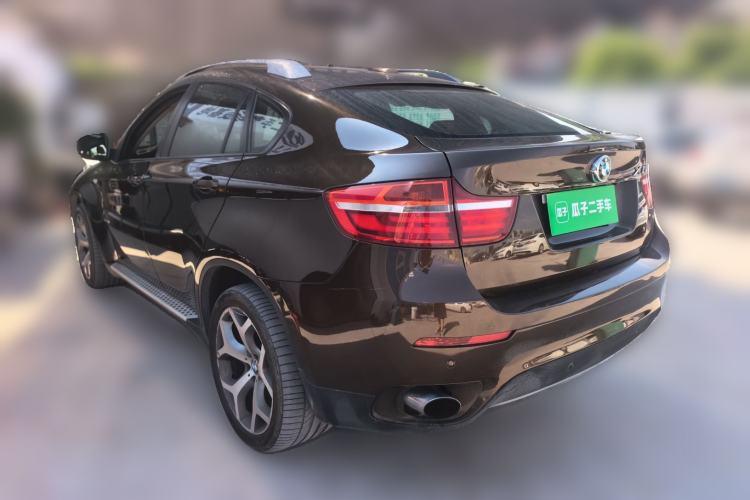 Used BMW X6 2013 xDrive35i Rear Left 45 Deg