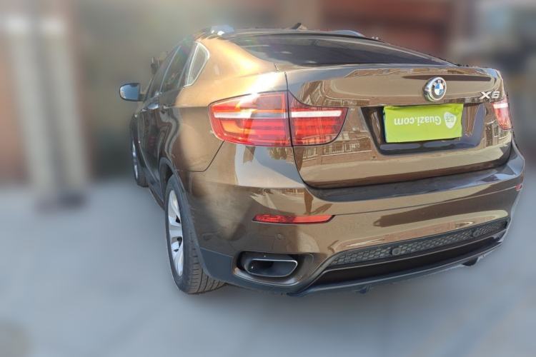 Used BMW X6 2013 xDrive35i Rear Left 45 Deg