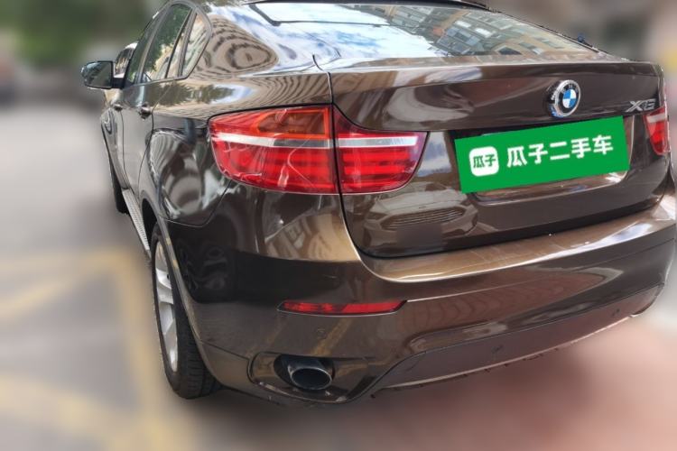 Used BMW X6 2013 xDrive35i Rear Left 45 Deg