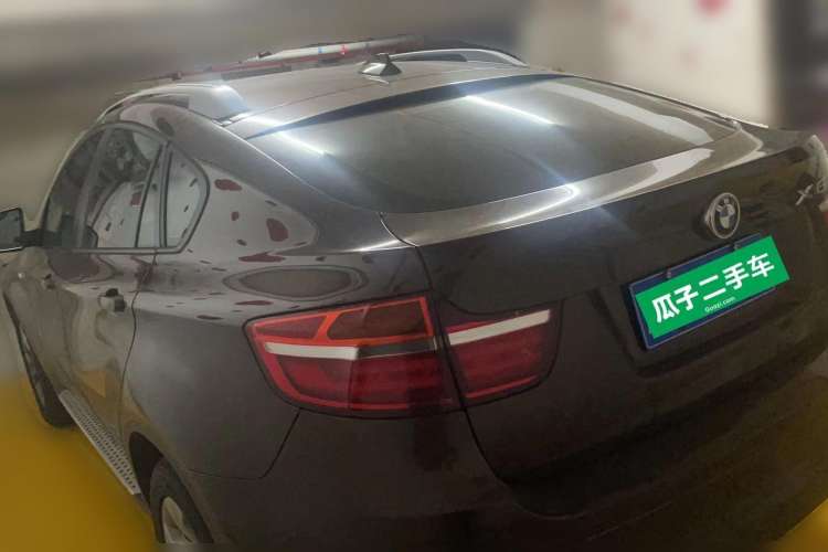 Used BMW X6 2013 xDrive35i Rear Left 45 Deg