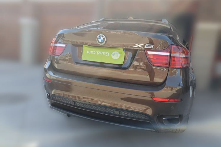 Used BMW X6 2013 xDrive35i Rear