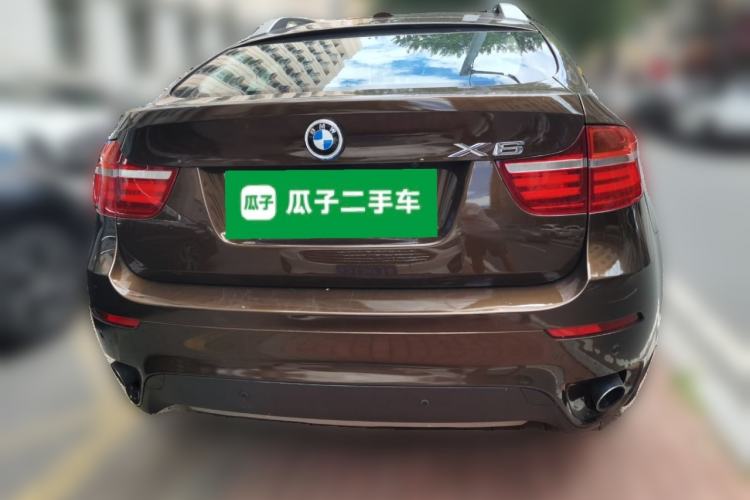 Used BMW X6 2013 xDrive35i Rear