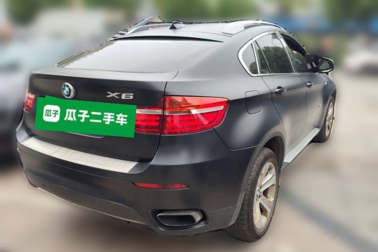 Used BMW X6 2013 xDrive35i Rear Right 45 Deg