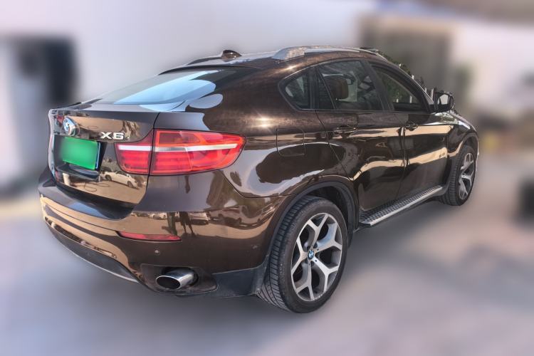 Used BMW X6 2013 xDrive35i Rear Right 45 Deg
