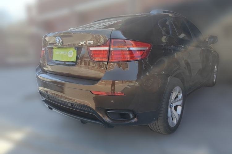 Used BMW X6 2013 xDrive35i Rear Right 45 Deg