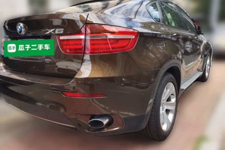 Used BMW X6 2013 xDrive35i Rear Right 45 Deg