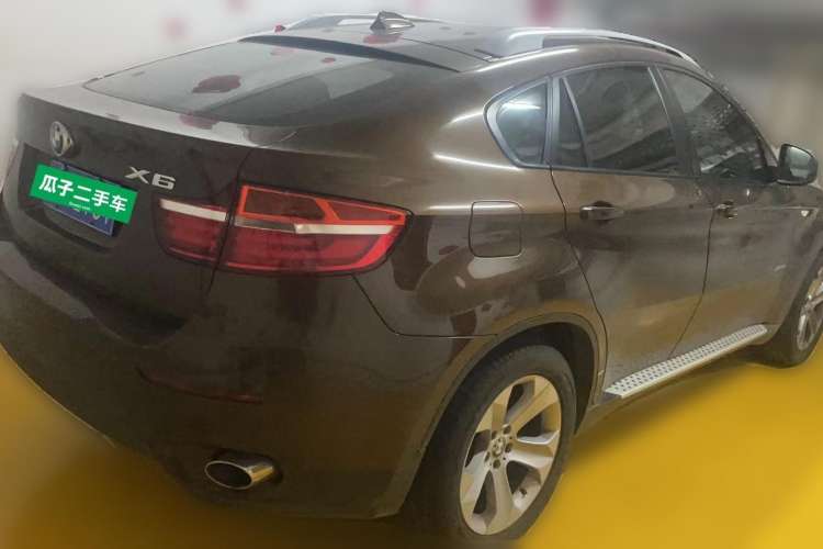 Used BMW X6 2013 xDrive35i Rear Right 45 Deg