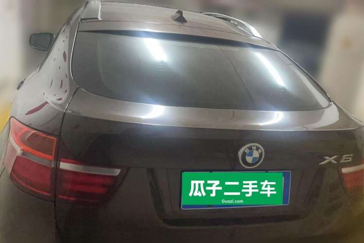 Used BMW X6 2013 xDrive35i Rear