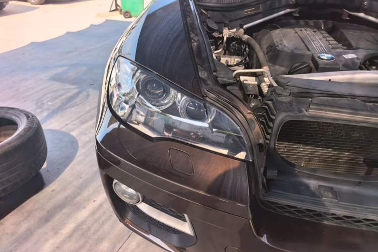 Used BMW X6 2013 xDrive35i Right Front Headlight