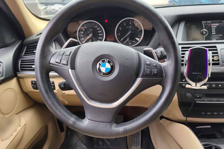 Used BMW X6 2013 xDrive35i Steering Wheel