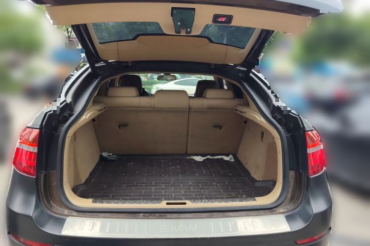 Used BMW X6 2013 xDrive35i Trunk