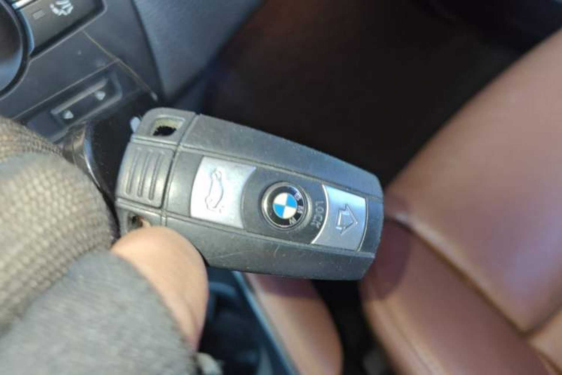 Used BMW X6 2013 xDrive35i Vehicle Key