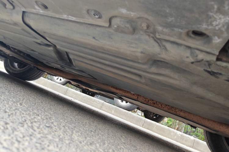 Used BMW X6 2013 xDrive35i Chassis Rear Left