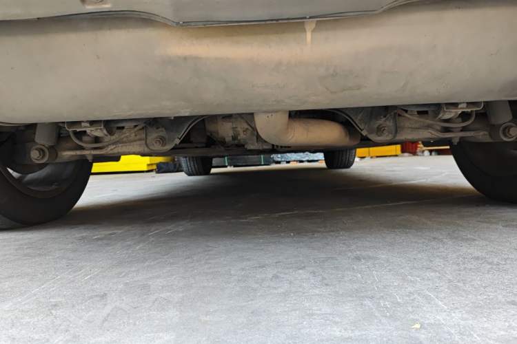 Used BMW X6  Chassis Rear